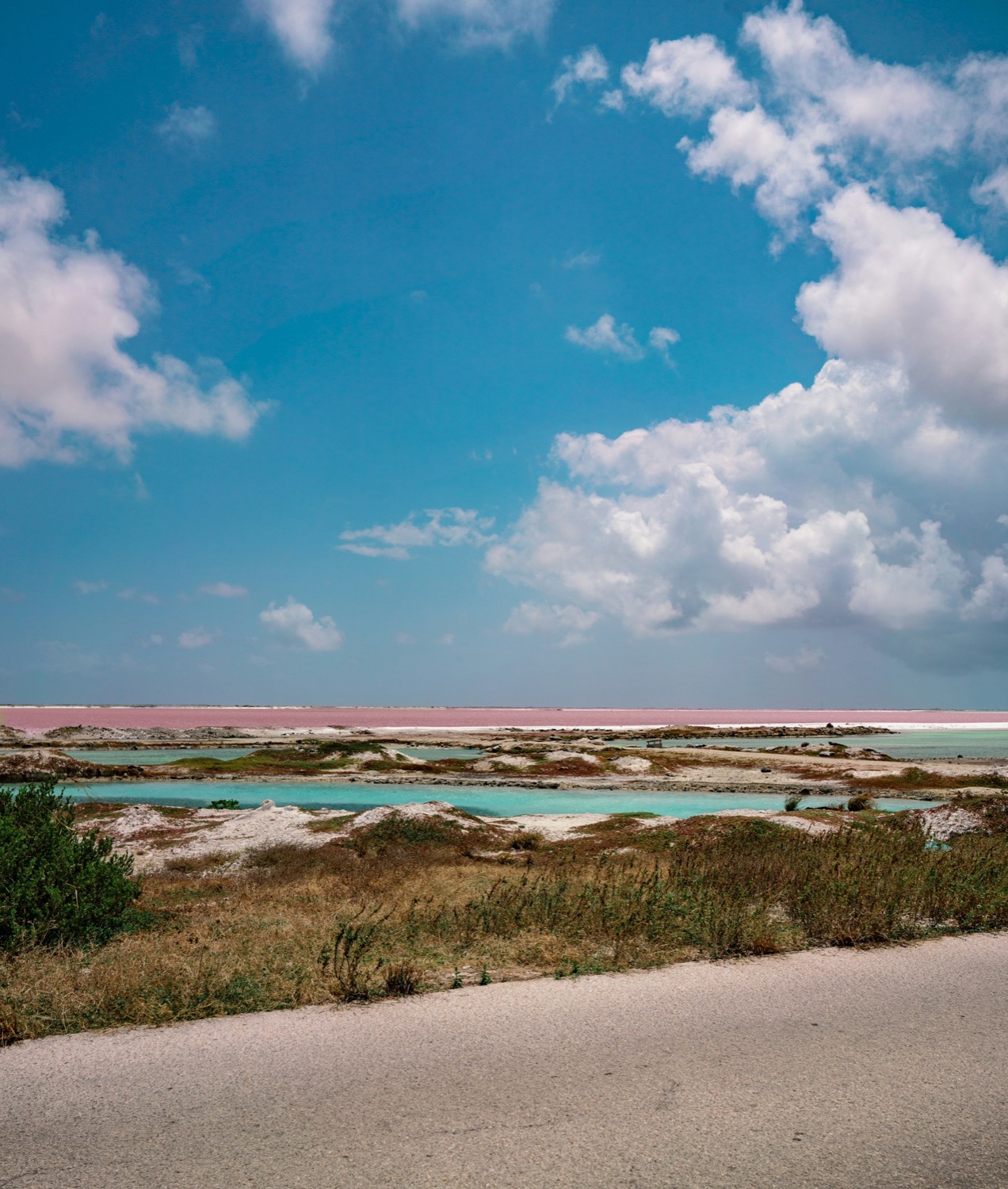 Turquoise water on Bonaire